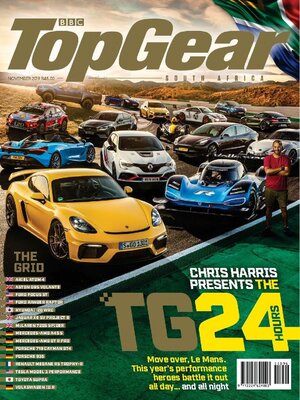 cover image of Top Gear South Africa